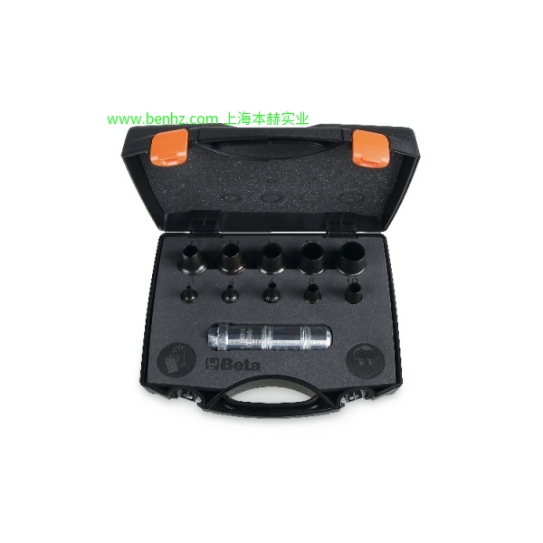 意大利Beta 百塔工具 1077 通用级直嘴铁皮钳 1078 通用级45°弯嘴铁皮钳 1105 -钢制打孔器头 1105T30-1105型3-30mm专用打孔器手柄 1105T50-打孔器 订货号	型号 011050210	1105 AD-50-1105型专用接头 1105C/10T打孔器组套