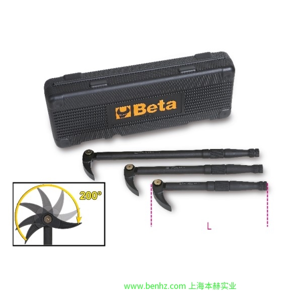 意大利Beta 百塔工具 1640 K手动液压冲孔器和模具组套 1640 A保护垫块 1640P-用螺纹销 1640手动液压冲孔器 1761 1761RS/1-拉线钳 1827F丁烷气烙铁1860SQ-焊接角度定位器 7041LCD/4S-焊接专用面罩 1295-冲击螺丝批 1715FL/A  1715FL/B矩形柔性检查镜 1766吸盘 966/C3活头撬棒 1295/C14冲击螺丝批及批头组套