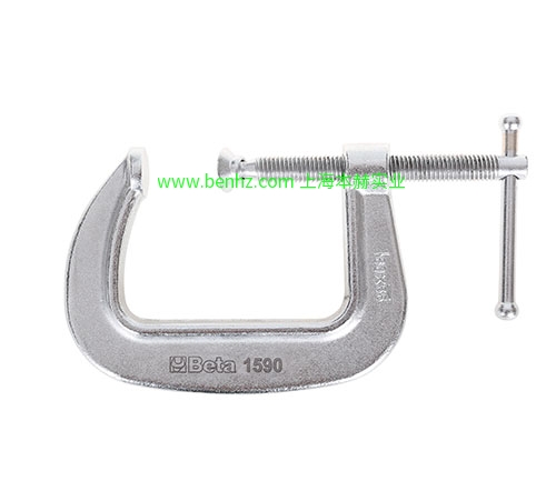 意大利Beta 百塔工具 1590 通用G型夹具 1593 A F型夹具 1594 A-F型杠杆夹具 1595 A-F型夹具 1599 P 1599 F 1599 T平行台虎钳 1705-铝制粉灰弹线盘 粉灰瓶 1709螺栓分离器1710-液压螺母分离器 1713柔性拾取器 1738-鬃毛刷