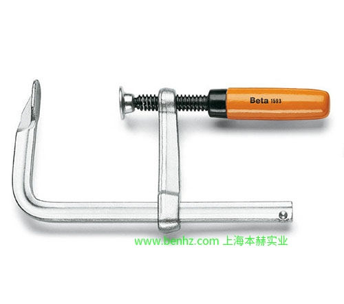 意大利Beta 百塔工具 1590 通用G型夹具 1593 A F型夹具 1594 A-F型杠杆夹具 1595 A-F型夹具 1599 P 1599 F 1599 T平行台虎钳 1705-铝制粉灰弹线盘 粉灰瓶 1709螺栓分离器1710-液压螺母分离器 1713柔性拾取器 1738-鬃毛刷