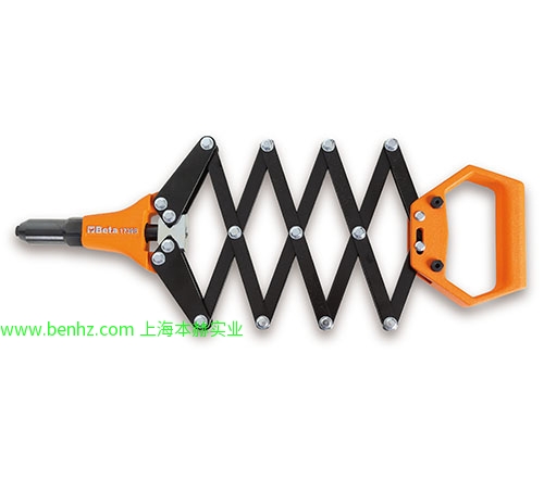 意大利Beta 百塔工具 1739 B-伸缩拉铆枪 1740 A重型拉铆枪（配有5个可换钳嘴 1741 B-拉铆枪 配有4个可换钳嘴 1741B/C5-1741B型拉铆枪及铝铆钉组套 1741 U-拉力可调拉铆枪 1742-拉铆枪 1742/C4 1742 A-螺纹铆钉用重型拉铆枪 1742A型拉铆枪及钢铆钉组套