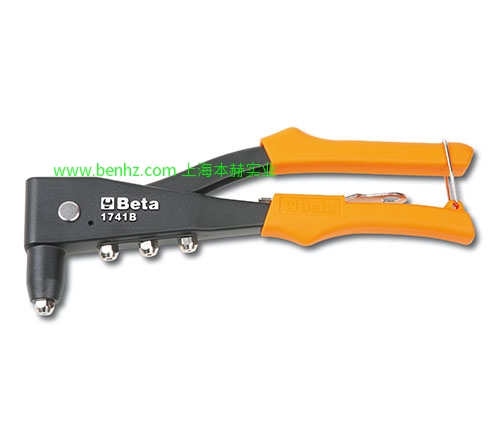 意大利Beta 百塔工具 1739 B-伸缩拉铆枪 1740 A重型拉铆枪（配有5个可换钳嘴 1741 B-拉铆枪 配有4个可换钳嘴 1741B/C5-1741B型拉铆枪及铝铆钉组套 1741 U-拉力可调拉铆枪 1742-拉铆枪 1742/C4 1742 A-螺纹铆钉用重型拉铆枪 1742A型拉铆枪及钢铆钉组套