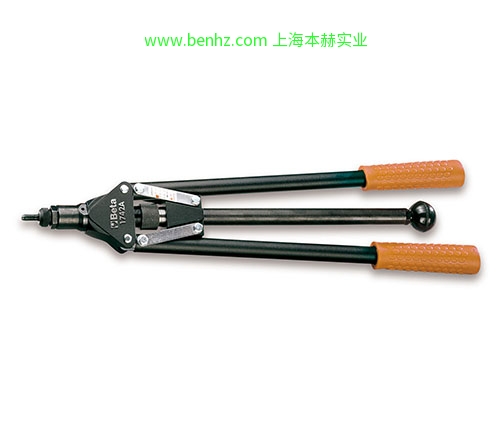 意大利Beta 百塔工具 1739 B-伸缩拉铆枪 1740 A重型拉铆枪（配有5个可换钳嘴 1741 B-拉铆枪 配有4个可换钳嘴 1741B/C5-1741B型拉铆枪及铝铆钉组套 1741 U-拉力可调拉铆枪 1742-拉铆枪 1742/C4 1742 A-螺纹铆钉用重型拉铆枪 1742A型拉铆枪及钢铆钉组套