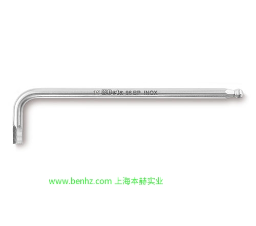 意大利Beta 百塔工具 1290INOX不锈钢一字螺丝批 1153不锈钢鲤鱼钳 1150INOX不锈钢钢丝钳 1082INOX不锈钢斜口钳 1048INOX水泵钳 920/55 INOX-不锈钢棘轮扳手 96BP INOX AS 英制不锈钢球头内六角扳手及组套 96T INOX公制不锈钢T型偏距内六角扳手及组套 96T INOX AS英制不锈钢T型偏距内六角扳手及组套