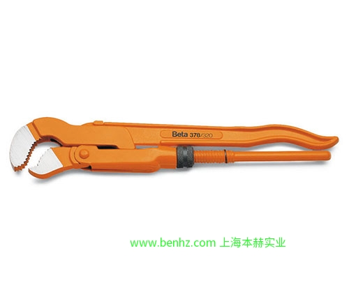 意大利Beta 百塔工具 自收紧型自锁扳手 358 塑料管倒角器 360 活动头管钳 365 重负荷铝柄弯管钳 366 轻型管钳 374 S型瑞典式管钳 375  45°瑞典式管钳 376 90°瑞典式管钳 378 S型瑞典式管钳