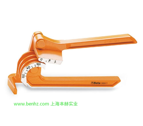 意大利Beta 百塔工具 383 -带式管钳 386 A-重负荷链管钳 388 -手动弯管器，用于铜管及轻质合金管 388 A-三合一手动弯管器，用于铜管及轻质合金管 388 C/C8-弯管器，带7个模具 330 大型管割刀 332-迷你型管割刀 334-336-338 管割刀 339 A-塑料管快速进给割刀