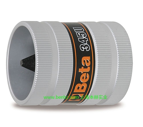 意大利Beta 百塔工具 341-塑料管切割钳 341 B-塑料管用棘轮切刀 342-塑料管用棘轮切刀 342 P-塑料管用棘轮切刀 345-管子铰刀 345 SB-去毛刺工具 345U-管子饺刀，用于不锈钢管、钢管、铜管或轻合金管 349-扩管器 45°喇叭口扩管器 351 C-管割刀及扩管器组套 352 U-可调扩管器 352C/U-管割刀，去毛刺工具和可调扩管器组套
