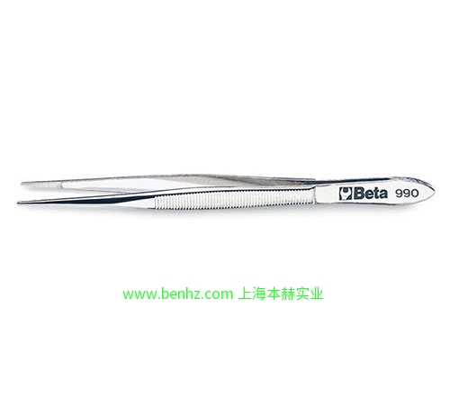 意大利Beta 百塔工具 990 130-直嘴压花尖头镊子 991 130-弯嘴尖头精密镊子 992 150-直嘴针尖精密镊子  993 994-弯嘴针尖精密镊子 994 PL150通用直嘴精密镊子 994 TF-防酸防磁直嘴镊子 996 150-宽嘴精密镊子 998 150-交叉反向镊子 999-防酸防磁半圆嘴镊子 999 B 999A/120-999 D  防酸防磁超细不锈钢镊子