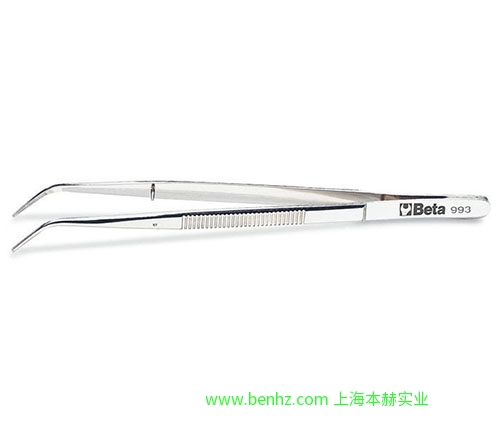 意大利Beta 百塔工具 990 130-直嘴压花尖头镊子 991 130-弯嘴尖头精密镊子 992 150-直嘴针尖精密镊子  993 994-弯嘴针尖精密镊子 994 PL150通用直嘴精密镊子 994 TF-防酸防磁直嘴镊子 996 150-宽嘴精密镊子 998 150-交叉反向镊子 999-防酸防磁半圆嘴镊子 999 B 999A/120-999 D  防酸防磁超细不锈钢镊子