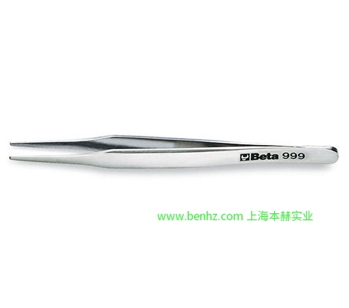 意大利Beta 百塔工具 990 130-直嘴压花尖头镊子 991 130-弯嘴尖头精密镊子 992 150-直嘴针尖精密镊子  993 994-弯嘴针尖精密镊子 994 PL150通用直嘴精密镊子 994 TF-防酸防磁直嘴镊子 996 150-宽嘴精密镊子 998 150-交叉反向镊子 999-防酸防磁半圆嘴镊子 999 B 999A/120-999 D  防酸防磁超细不锈钢镊子