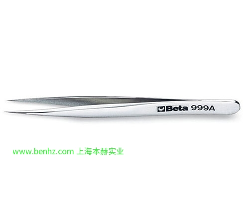 意大利Beta 百塔工具 990 130-直嘴压花尖头镊子 991 130-弯嘴尖头精密镊子 992 150-直嘴针尖精密镊子  993 994-弯嘴针尖精密镊子 994 PL150通用直嘴精密镊子 994 TF-防酸防磁直嘴镊子 996 150-宽嘴精密镊子 998 150-交叉反向镊子 999-防酸防磁半圆嘴镊子 999 B 999A/120-999 D  防酸防磁超细不锈钢镊子