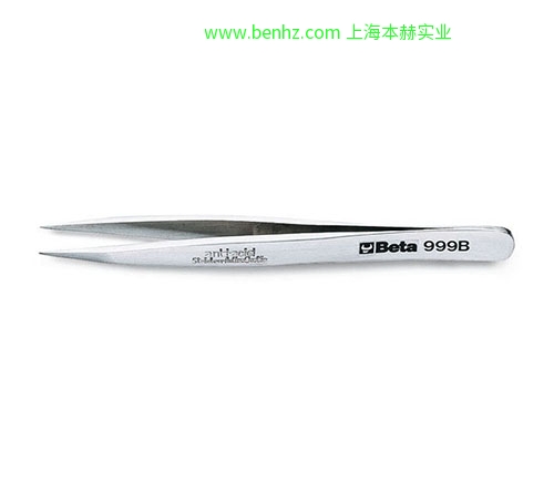 意大利Beta 百塔工具 990 130-直嘴压花尖头镊子 991 130-弯嘴尖头精密镊子 992 150-直嘴针尖精密镊子  993 994-弯嘴针尖精密镊子 994 PL150通用直嘴精密镊子 994 TF-防酸防磁直嘴镊子 996 150-宽嘴精密镊子 998 150-交叉反向镊子 999-防酸防磁半圆嘴镊子 999 B 999A/120-999 D  防酸防磁超细不锈钢镊子