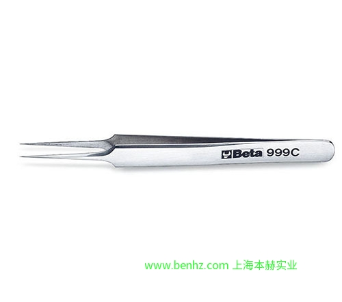 意大利Beta 百塔工具 990 130-直嘴压花尖头镊子 991 130-弯嘴尖头精密镊子 992 150-直嘴针尖精密镊子  993 994-弯嘴针尖精密镊子 994 PL150通用直嘴精密镊子 994 TF-防酸防磁直嘴镊子 996 150-宽嘴精密镊子 998 150-交叉反向镊子 999-防酸防磁半圆嘴镊子 999 B 999A/120-999 D  防酸防磁超细不锈钢镊子