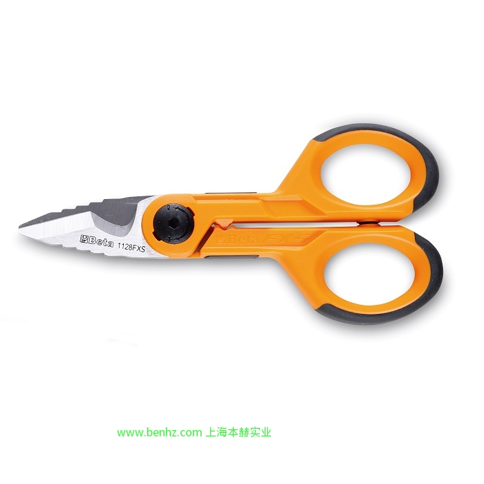 意大利Beta 百塔工具 1127-电话安装剪刀 1128BAX-两用电工剪 1128FX-电工剪刀 1128FXS-电工剪刀（带扩孔功能 1132 BM170-工业级电工电缆剪 1134 35-1134 A45 棘轮电缆剪 1142 BM160-剥线钳 1144 G-电缆剥皮刀 1144 D-电缆剥皮刀 1148 A 1148 B-自调式绝缘导线剥线钳