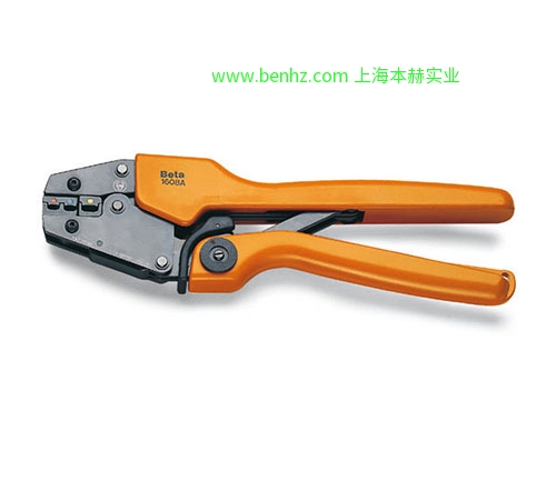 意大利Beta 百塔工具 1253-测试笔 1602/C9-压接钳组套 1606T-管状端子棘轮压接钳 1606A/C90.5-6mm²管状端子压接钳和端子组套 重型同轴端子压接钳 重型绝缘端子压接钳 1608/C9-压接钳组套 1609 A-省力型非绝缘插塞式端子压接钳