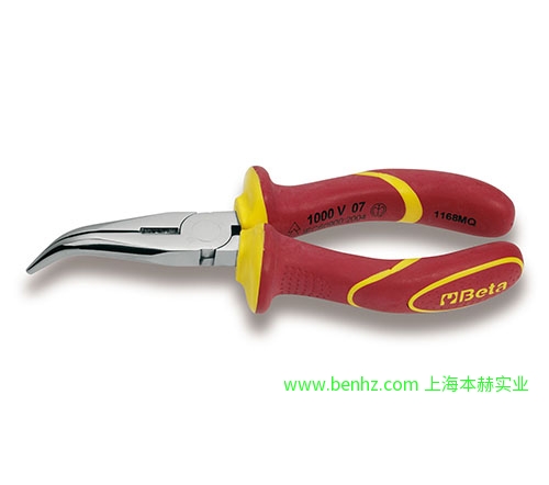 意大利Beta 百塔工具 951MQ-T型六角螺丝批 993 MQ-994 MQ 镊子 1010 MQ160-长圆嘴钳 1048 MQ250-绝缘水泵钳 1082 MQ-斜口钳 1084 MQ省力型斜口钳 1088 MQ160顶切钳 1128 MQ-电工剪刀 1132 MQ230-电工绝缘电缆剪 1150 MQ钢丝钳1162 MQ	1168 MQ-电工绝缘弯嘴尖嘴钳