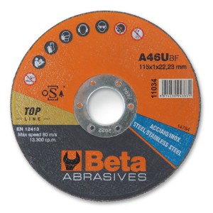 意大利Beta 百塔工具 11069  11003切割片-用于石材 11050 打磨片 11048 超薄切割片 用于不锈钢 11045 11046 超薄切割片-用于不锈钢 11031 -11032 11034 11035 11037 11038超薄切割片-用于不锈钢 11023 打磨片-用于不锈钢 11021 11019  11018 11001H 11001切割片 11011H 打磨片