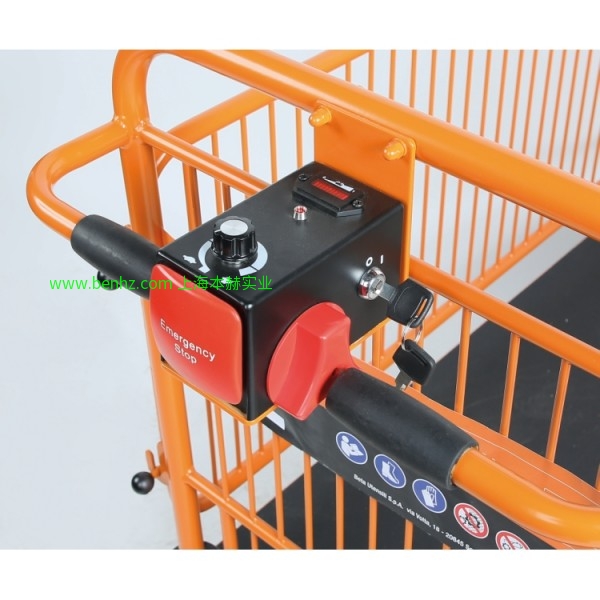 意大利Beta 百塔工具 新品 C48M-电动推车 C48P-平板推车 RSC24A/6  6抽屉工具车，带SAFETY-SYSTEM 红色 橙色 灰色