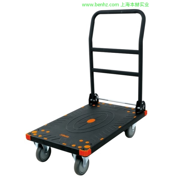 意大利Beta 百塔工具 新品 C48M-电动推车 C48P-平板推车 RSC24A/6  6抽屉工具车，带SAFETY-SYSTEM 红色 橙色 灰色