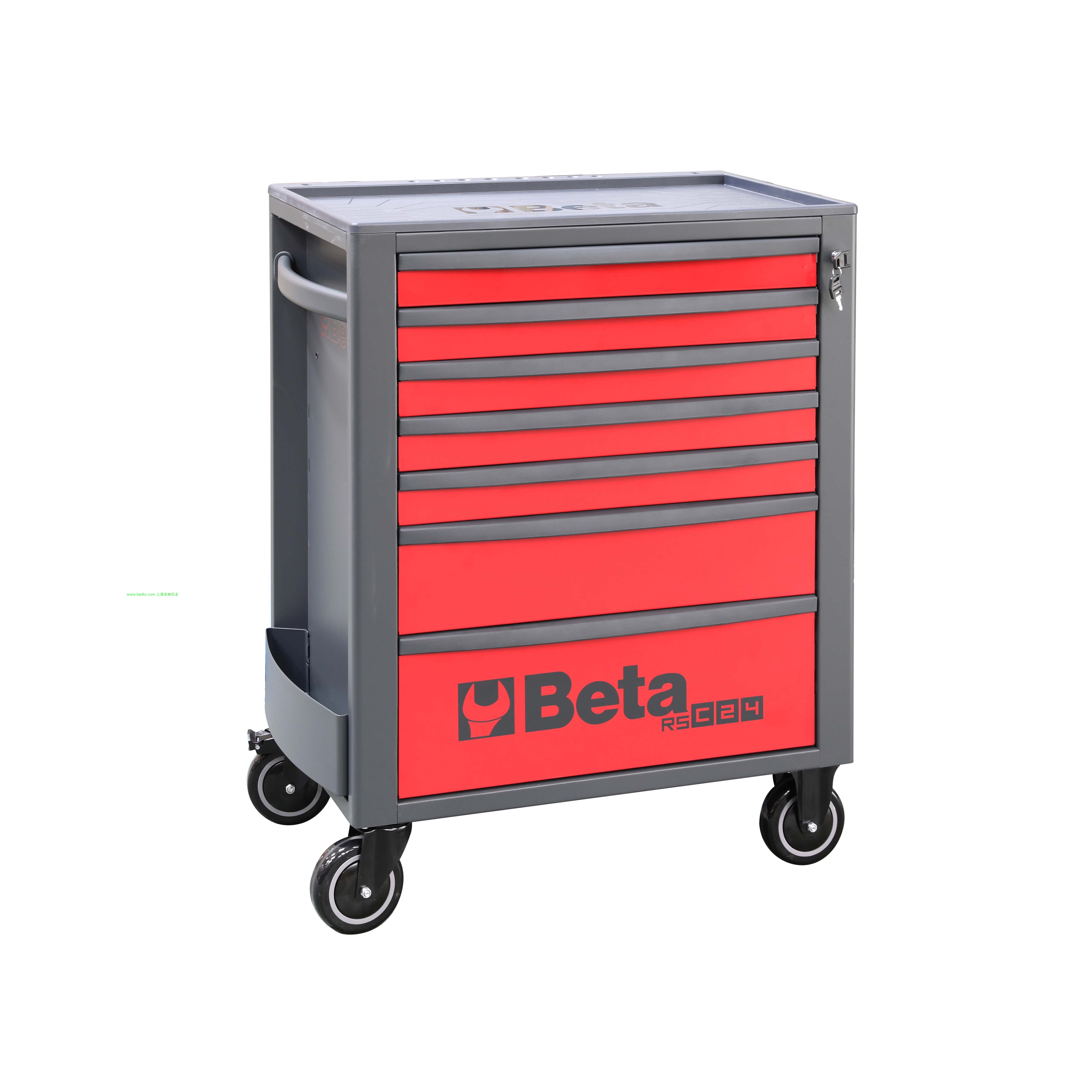 意大利Beta 百塔工具 RSC24/7  7抽屉工具车 RSC24/8  8抽屉工具车 橙色 红色 灰色 2400 RSC24/PL-木台面 2400 RSC24/PF-RSC24专用工具挂板 2400 RSC24/PC 卷纸架 2400 RSC24/PD文件架