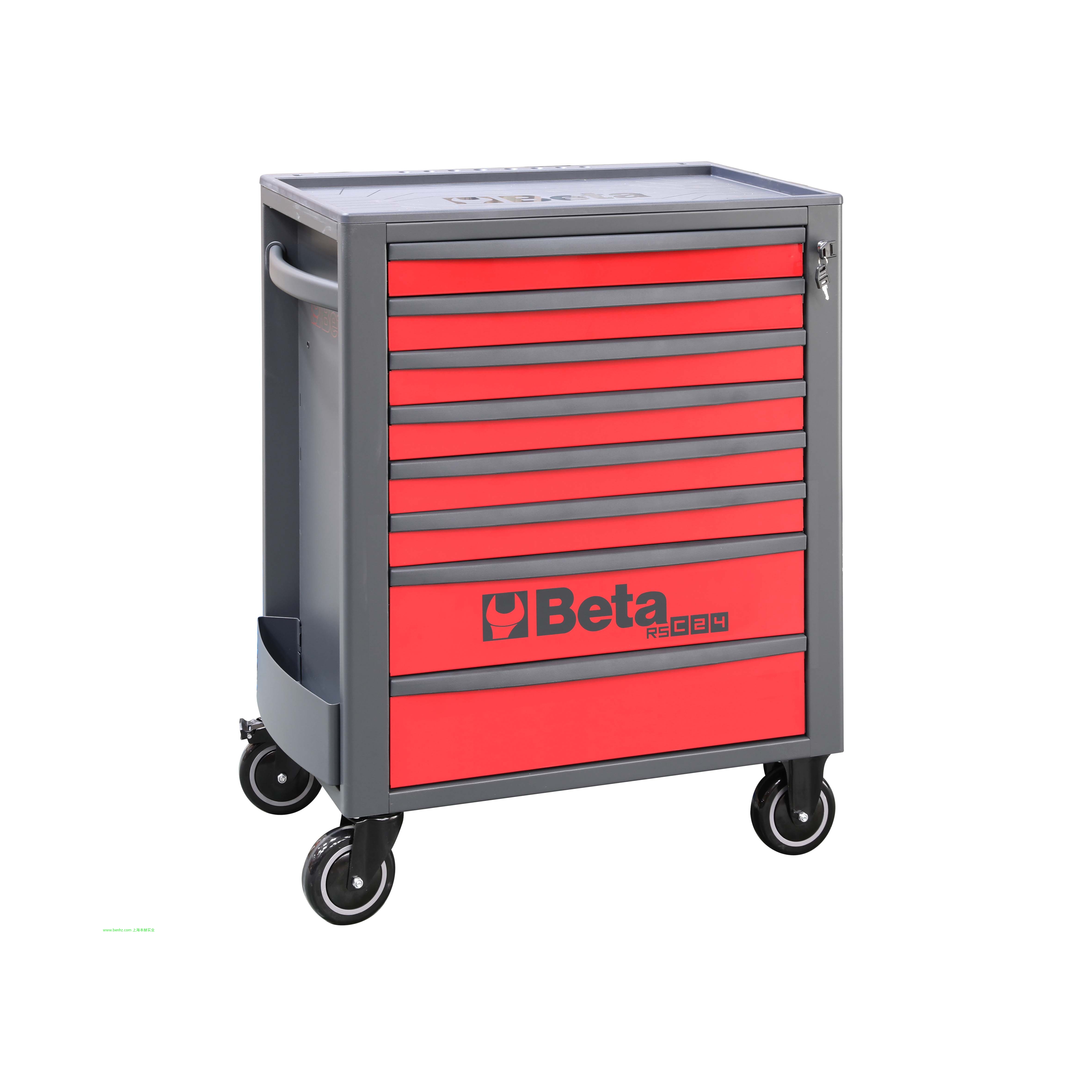意大利Beta 百塔工具 RSC24/7  7抽屉工具车 RSC24/8  8抽屉工具车 橙色 红色 灰色 2400 RSC24/PL-木台面 2400 RSC24/PF-RSC24专用工具挂板 2400 RSC24/PC 卷纸架 2400 RSC24/PD文件架