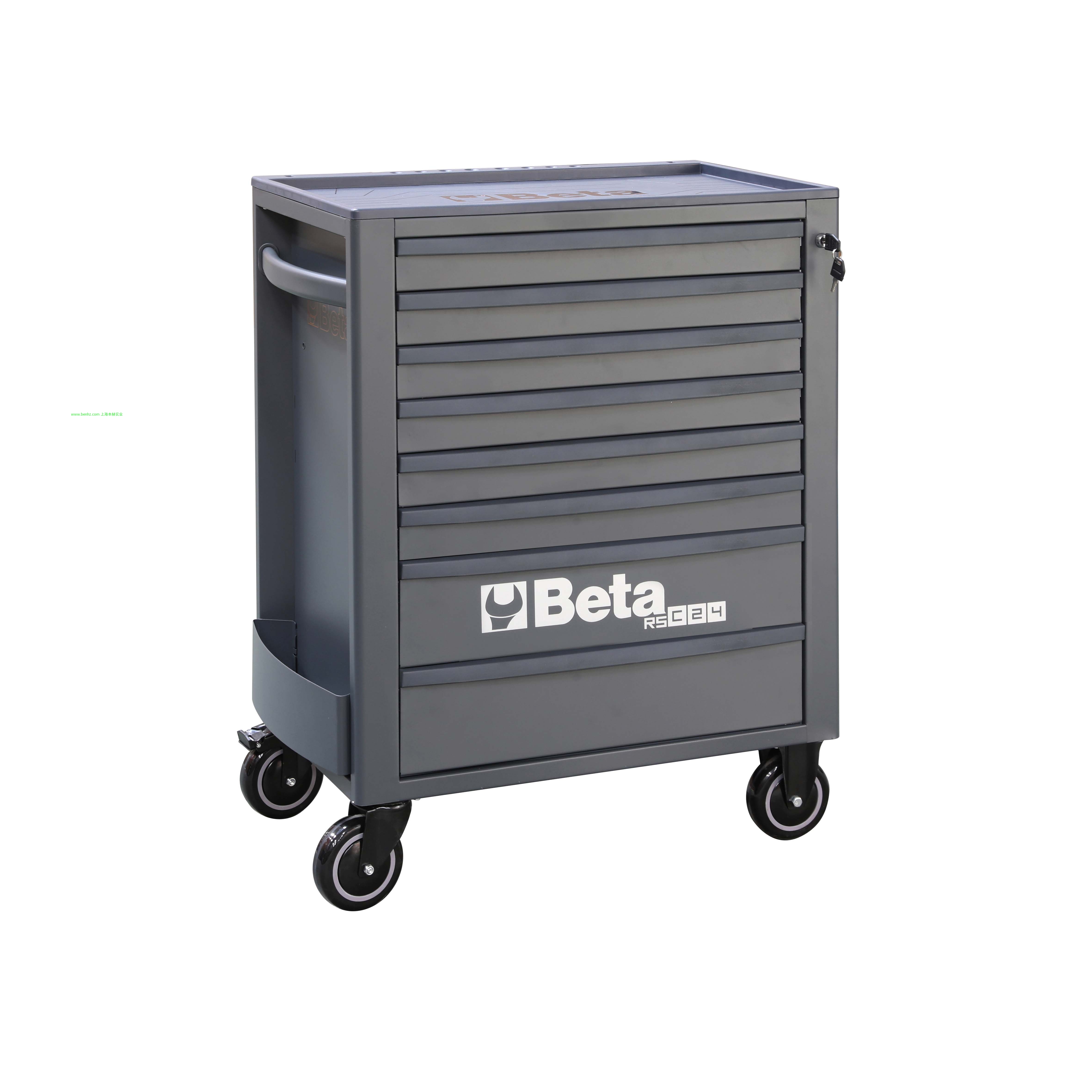 意大利Beta 百塔工具 RSC24/7  7抽屉工具车 RSC24/8  8抽屉工具车 橙色 红色 灰色 2400 RSC24/PL-木台面 2400 RSC24/PF-RSC24专用工具挂板 2400 RSC24/PC 卷纸架 2400 RSC24/PD文件架