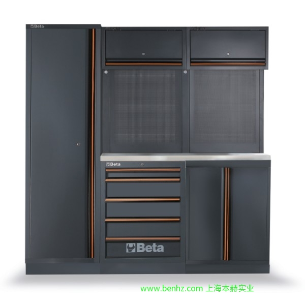 意大利Beta 百塔工具 C45PRO X  M   AX   AW    BX    BW   DX   DW   EX-  EW    CX   CW组合工具柜 C45PRO BPX-1,3  C45PRO BPW1,3  C45PRO BPX-2,0 C45PRO BPW-2,0工作台面
