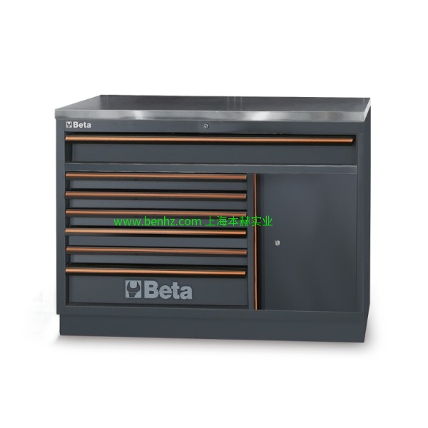 意大利Beta 百塔工具 C45PRO M7A-7抽屉固定工作台 C45PRO C7-7抽屉工具车 C45PRO M4-4抽屉工具柜 C45PRO M5-5抽屉工具柜 C45PRO MS-工具柜 C45PRO MA-双门工具柜 C45PRO ML-工具柜内含水槽