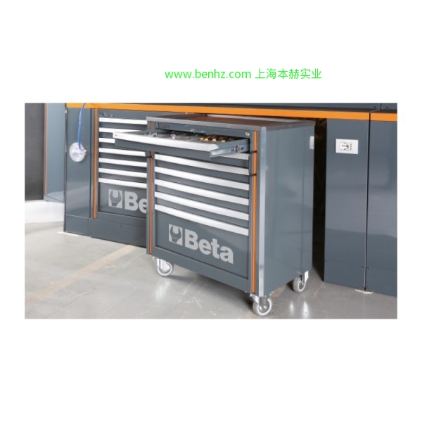 意大利Beta 百塔工具 C55-工具存储系统 综合车间设备组合 C55AB-组合工具柜 C55PB/3-组合工具柜 C55BO-2-工作台台面，C55BG-2-工作台台面