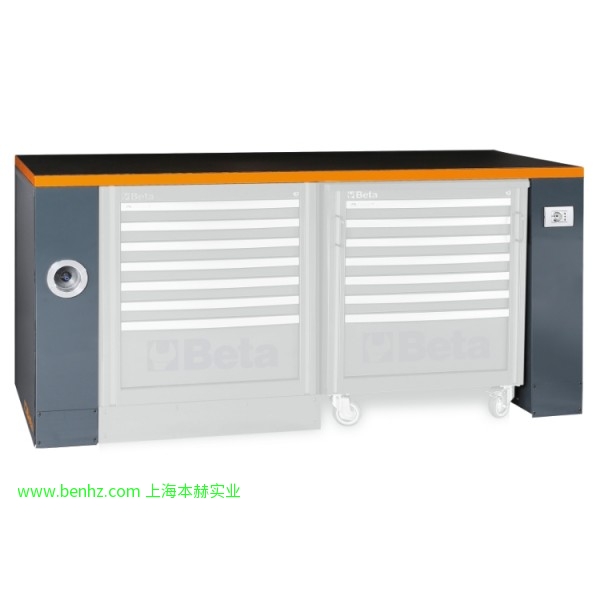 意大利Beta 百塔工具 C55B/PT-2-工作台台面 C55BG/PT-2-工作台台面 C55PRO BO/2-工作台 C55PRO BG/2-工作台 C55RB PVC垫子 C55 C7-7抽屉工具车，可移动