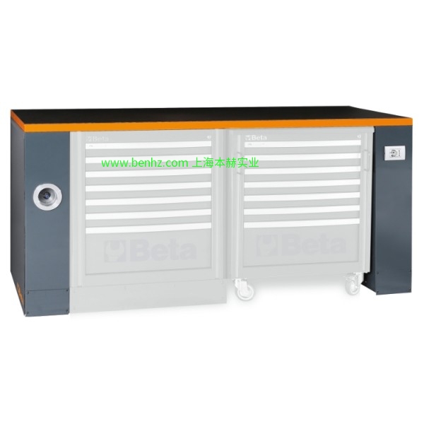 意大利Beta 百塔工具 C55B/PT-2-工作台台面 C55BG/PT-2-工作台台面 C55PRO BO/2-工作台 C55PRO BG/2-工作台 C55RB PVC垫子 C55 C7-7抽屉工具车，可移动