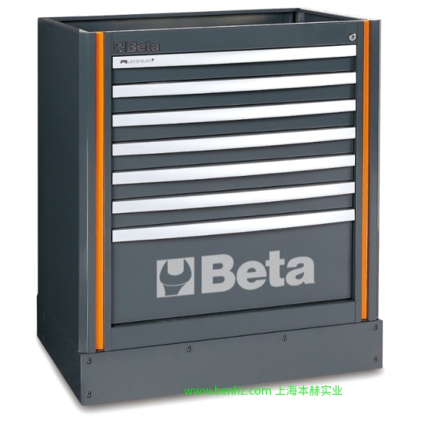 意大利Beta 百塔工具 C55 M2-2抽屉工具柜，固定式 C55 M7-7抽屉工具柜，固定式 C55 MA-双门工具柜，固定式 C55C8-可移动8抽屉工具存储模块 C55PS 带卷帘门的工具挂板 C55BO-2.8-工作台 C55BG-2.8-工作台