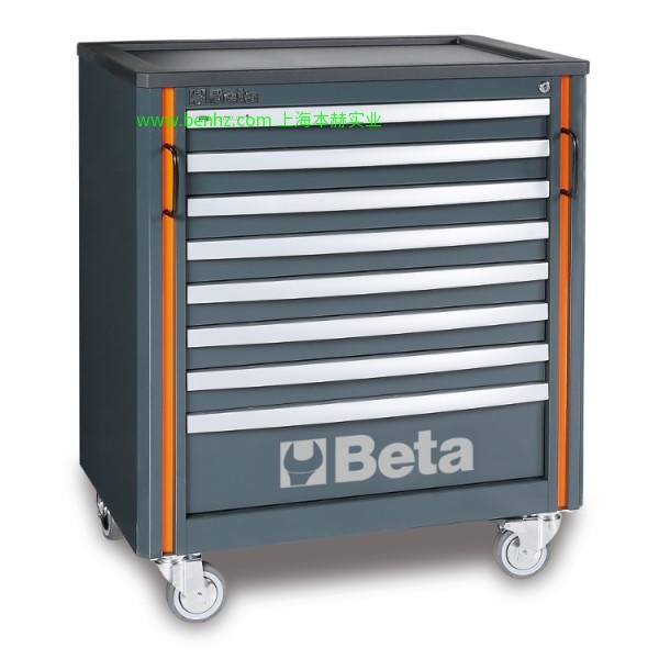 意大利Beta 百塔工具 C55 M2-2抽屉工具柜，固定式 C55 M7-7抽屉工具柜，固定式 C55 MA-双门工具柜，固定式 C55C8-可移动8抽屉工具存储模块 C55PS 带卷帘门的工具挂板 C55BO-2.8-工作台 C55BG-2.8-工作台