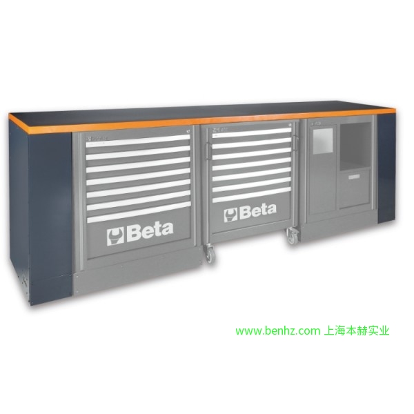 意大利Beta 百塔工具 C55 M2-2抽屉工具柜，固定式 C55 M7-7抽屉工具柜，固定式 C55 MA-双门工具柜，固定式 C55C8-可移动8抽屉工具存储模块 C55PS 带卷帘门的工具挂板 C55BO-2.8-工作台 C55BG-2.8-工作台