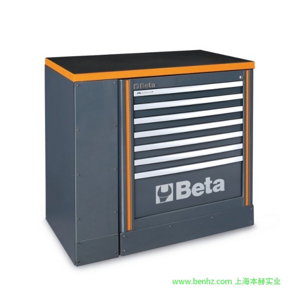 意大利Beta 百塔工具 C55BO/1-工作台, C55BG/1-工作台, 1 M长 C55BO/D4-4m双台面工作台， C55BG/D4-4m双台面工作台中间带支撑柜 C55/B PT-1,024-工作台面 C55PRO-BO/D4  C55PRO-BG/D44m双台面工作台