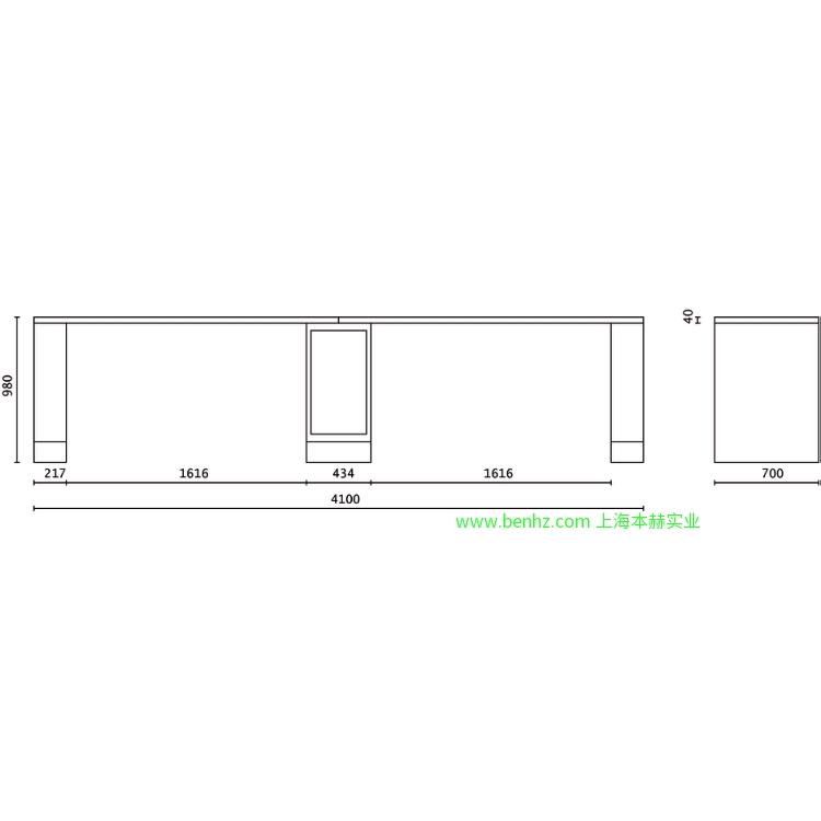 意大利Beta 百塔工具 C55BO/1-工作台, C55BG/1-工作台, 1 M长 C55BO/D4-4m双台面工作台， C55BG/D4-4m双台面工作台中间带支撑柜 C55/B PT-1,024-工作台面 C55PRO-BO/D4  C55PRO-BG/D44m双台面工作台