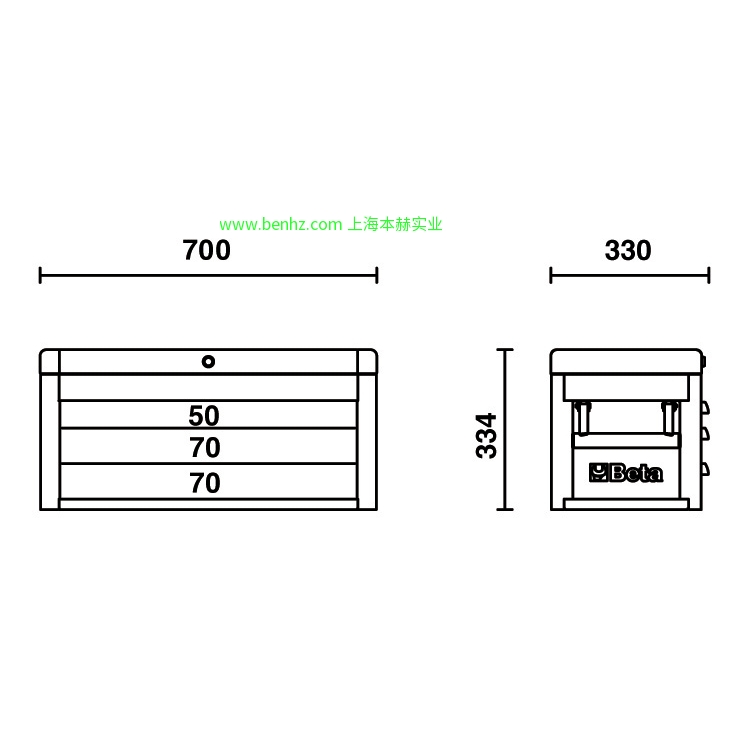 意大利Beta 百塔工具 RSC22 工具箱 RSC23 工具箱 RSC23C 工具箱 RSC23T 工具箱