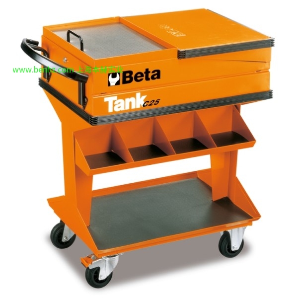 意大利Beta 百塔工具 CD23 S-平板拖车 C25-“TANK”型工具车 C27S 简易折叠式多用途工具箱