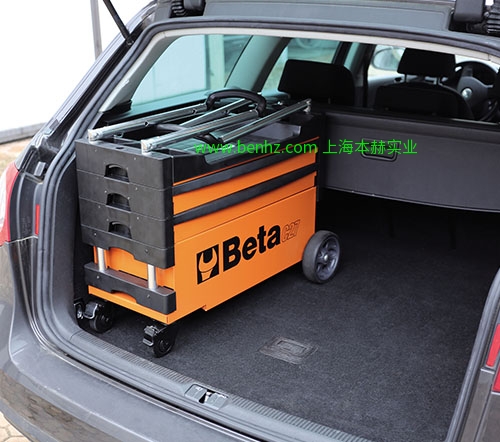 意大利Beta 百塔工具 CD23 S-平板拖车 C25-“TANK”型工具车 C27S 简易折叠式多用途工具箱