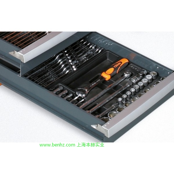意大利Beta 百塔工具 RSC28 10抽屉SuperTank型工具车 C30M-MAXITANK 移动工作台 3000M/PLM-C30M 木质台面