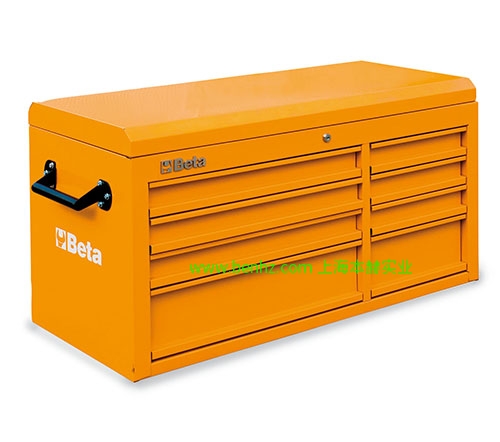意大利Beta 百塔工具 C38 L-7抽屉边柜 C38 T-8抽屉顶柜 C38 C-33抽屉大型组合工具车
