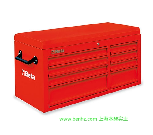 意大利Beta 百塔工具 C38 L-7抽屉边柜 C38 T-8抽屉顶柜 C38 C-33抽屉大型组合工具车