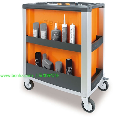 意大利Beta 百塔工具 C39 7抽屉工具车 C39R /6- C39G/6 C39O/6 6抽屉工具车 橙色 红色 灰色 C39G/8  C39R/8   C39O/8-8抽屉工具车