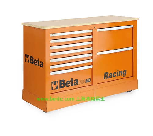 意大利Beta 百塔工具 C39 T-R C39 T-G C39 T-O-4抽屉便携式工具箱  C39 SM-R C39 SM-G C39 SM-O-大型超级工具车 C39 MD-R C39 MD-G  C39 MD-O-大型超级工具车