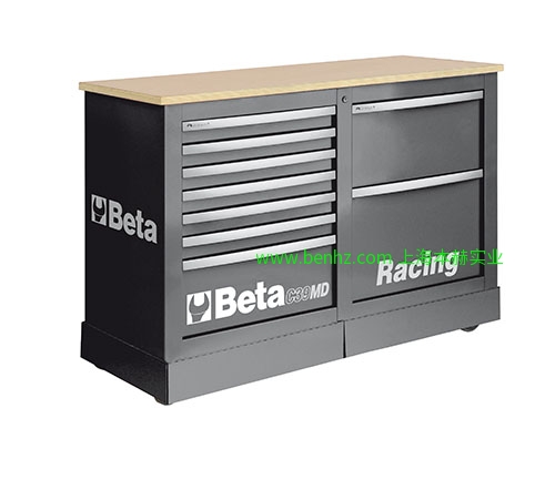意大利Beta 百塔工具 C39 T-R C39 T-G C39 T-O-4抽屉便携式工具箱  C39 SM-R C39 SM-G C39 SM-O-大型超级工具车 C39 MD-R C39 MD-G  C39 MD-O-大型超级工具车
