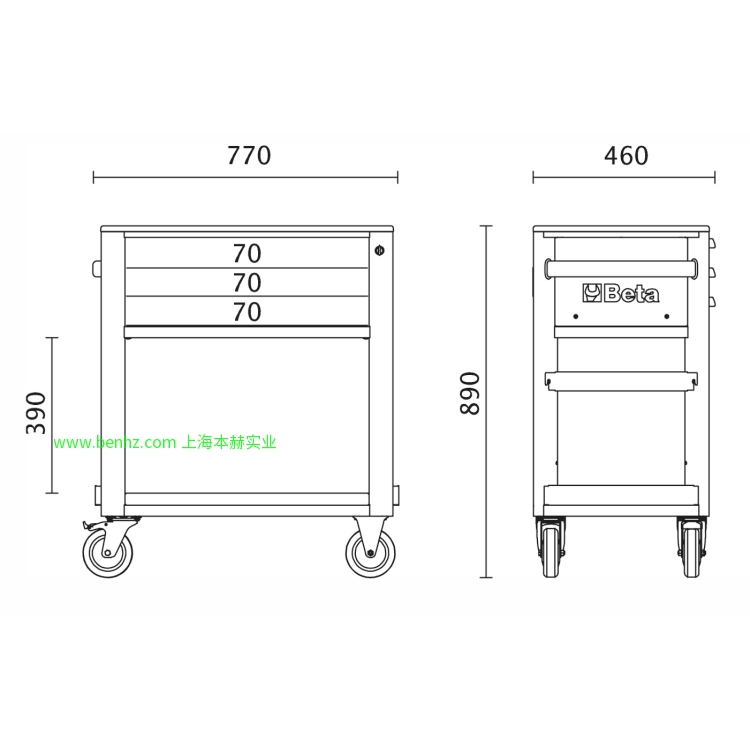 意大利Beta 百塔工具C37A/7-O  C37A/7-G C37A/7-R-7抽工具车 C50S-O C50S-G C50S-R-3抽工具推车 5000MS-折叠式搁板 2400 RSC24/PF搁瓶架 2400 RSC24/SPC-电脑支架
