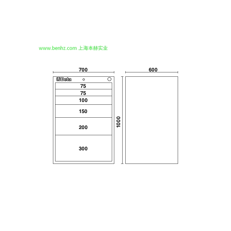 意大利Beta 百塔工具 C35/6G-六抽工具柜 C35/7G-7抽重型工具柜 C35/8G-8抽重型工具柜 C35/9G-9抽重型工具柜