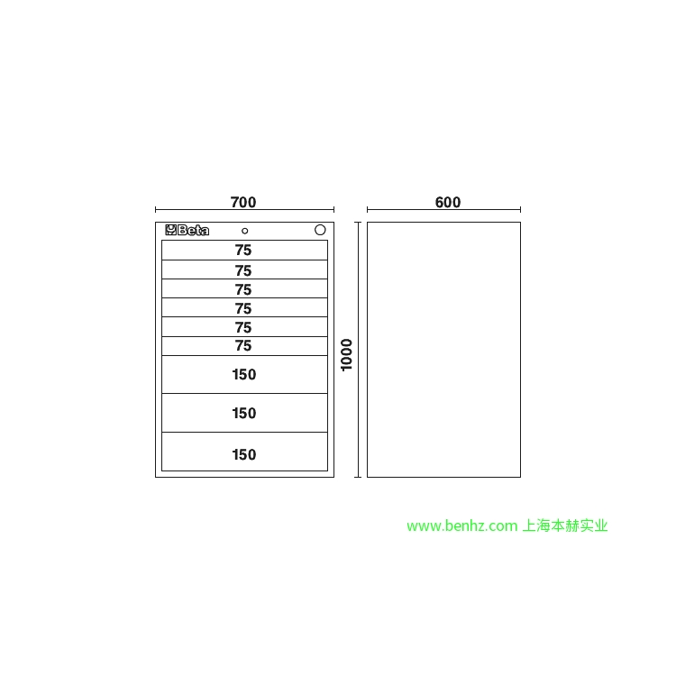 意大利Beta 百塔工具 C35/6G-六抽工具柜 C35/7G-7抽重型工具柜 C35/8G-8抽重型工具柜 C35/9G-9抽重型工具柜