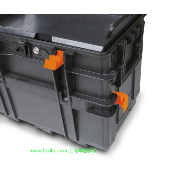 意大利Beta 百塔工具 C14-TOOL TROLLEY WITH 4 DC14-4抽屉工具拉杆箱 2114VU/M-工具箱 C14 + 109件工具组套