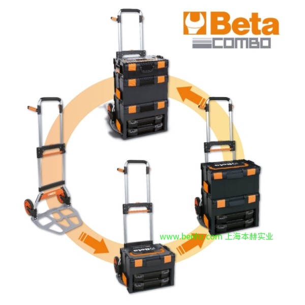 意大利Beta 百塔工具 C99V0-P12-COMBO ABS 工具箱，带透明盖 C99V0-COMBO ABS 工具箱，带透明盖 C99V1-ABS工具箱 C99V2-ABS工具箱